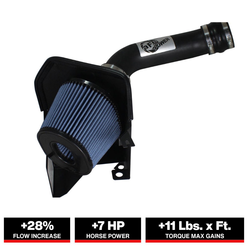 aFe MagnumFORCE Intake System Stage-2 PRO 5R 2014 Jeep Cherokee V6 3.0L EcoDiesel