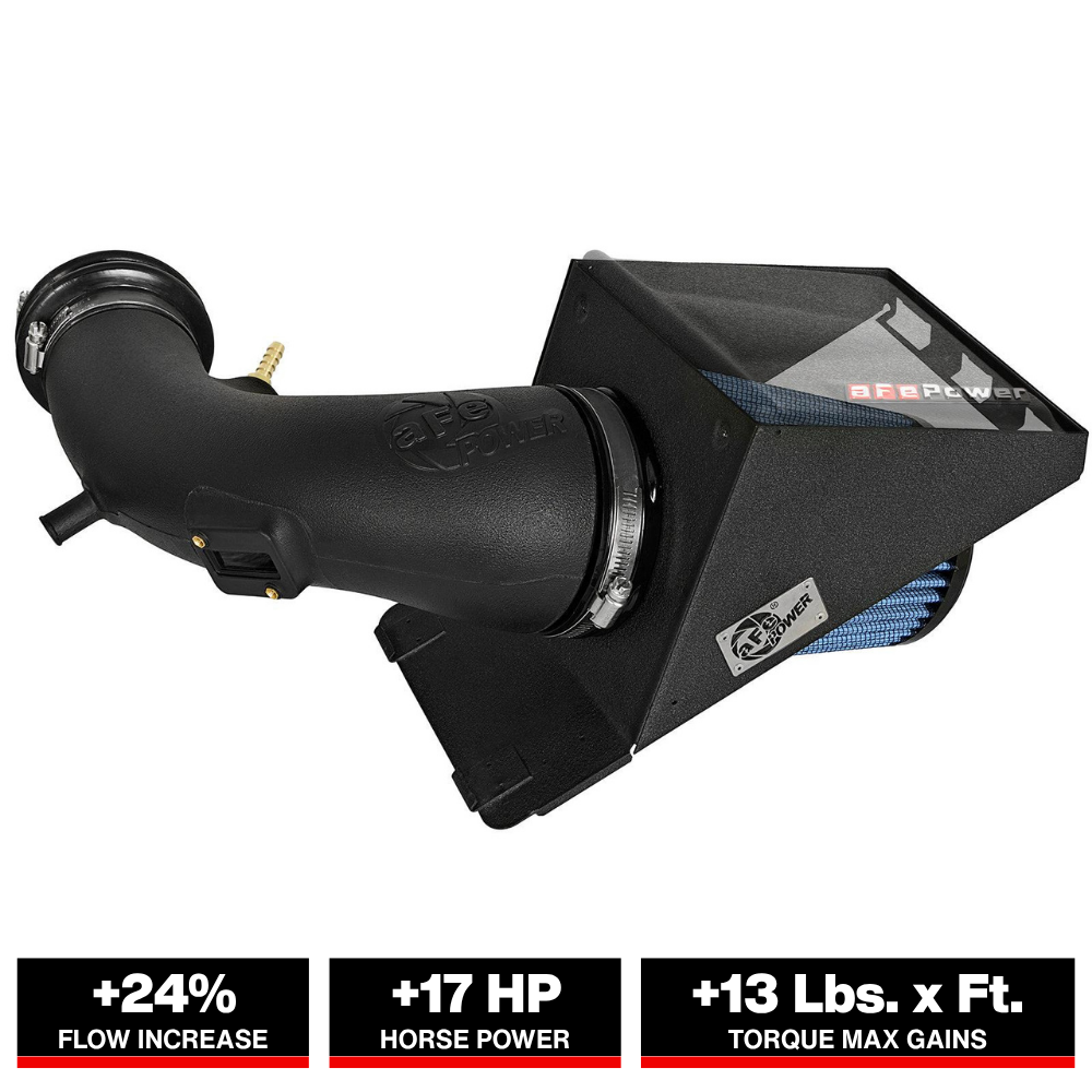aFe Magnum FORCE Stage-2 Pro 5R Cold Air Intake System 09-14 Ford Edge V6-3.5L