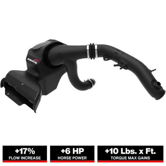 aFe 22-24 Ford Bronco Raptor Momentum GT Cold Air Intake System w/ Pro Dry S Filter