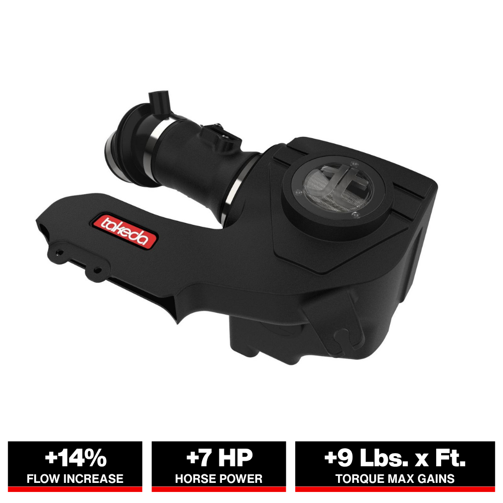 aFe Takeda Momentum Pro Dry S Cold Air Intake System 19-21 Nissan Altima L4-2.5L