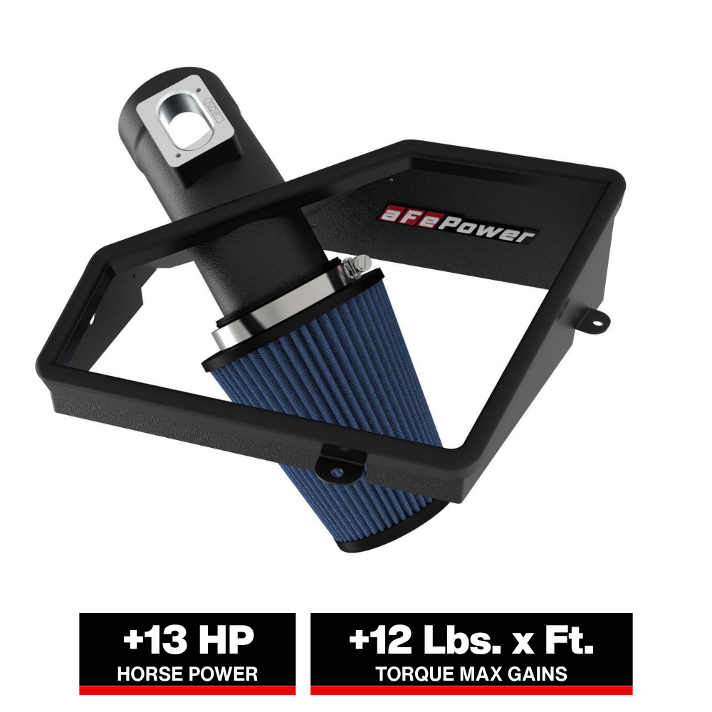 aFe Power Magnum Force Stage-2 Pro 5R Cold Air Intake System 15-17 Mini Cooper S F55/F56 L4 2.0(T)