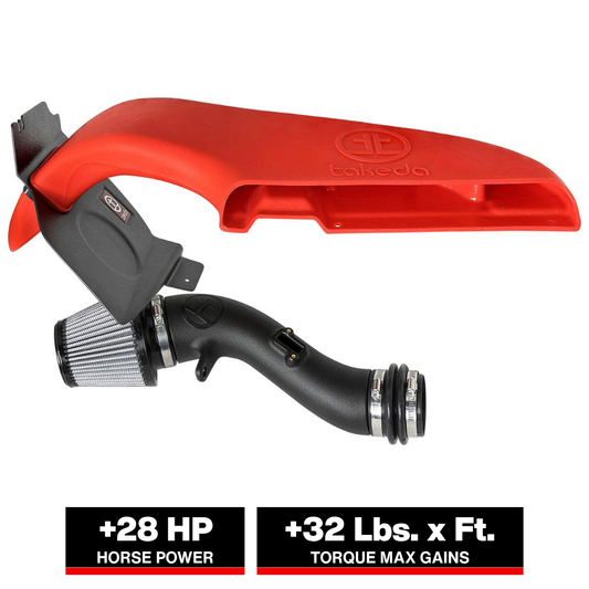 aFe Takeda Stage-2 PRO DRY S Cold Air Intake System 15-18 Subaru WRX H4 2.0L (t)