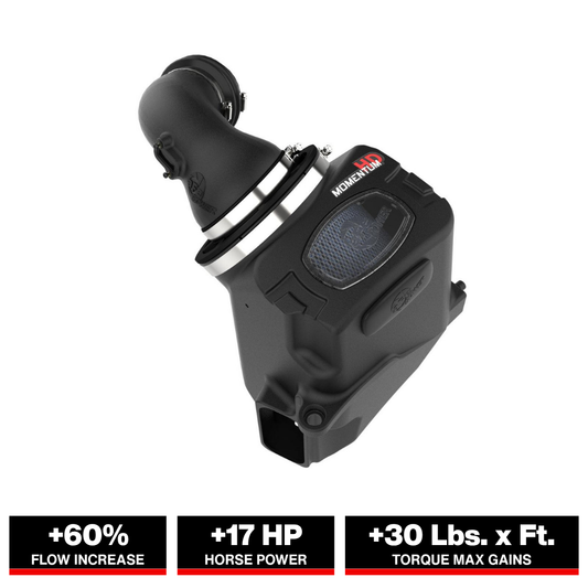 aFe 20-24 GM Trucks/SUVs L6-3.0L (td) LM2/LZ0 Momentum HD Cold Air Intake System w/ Pro 10R Filter