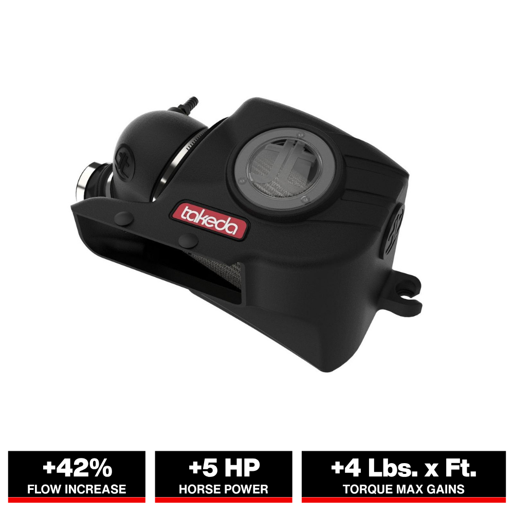 aFe Takeda Momentum 12-17 Hyundai Veloster Pro DRY S Cold Air Intake System (Non-Turbo)