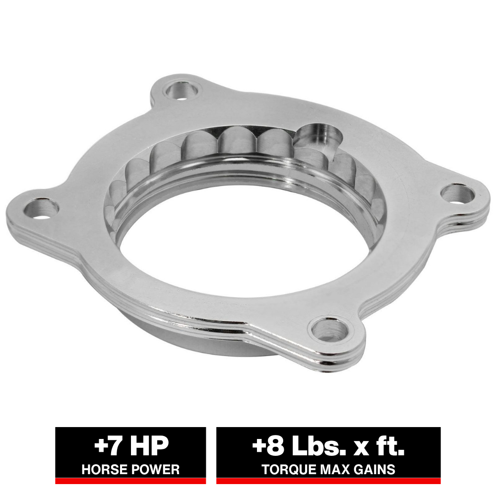 aFe Silver Bullet Throttle Body Spacer 10-14 Chevrolet Camaro V6 3.6L