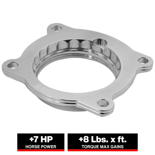aFe Silver Bullet Throttle Body Spacer 10-14 Chevrolet Camaro V6 3.6L