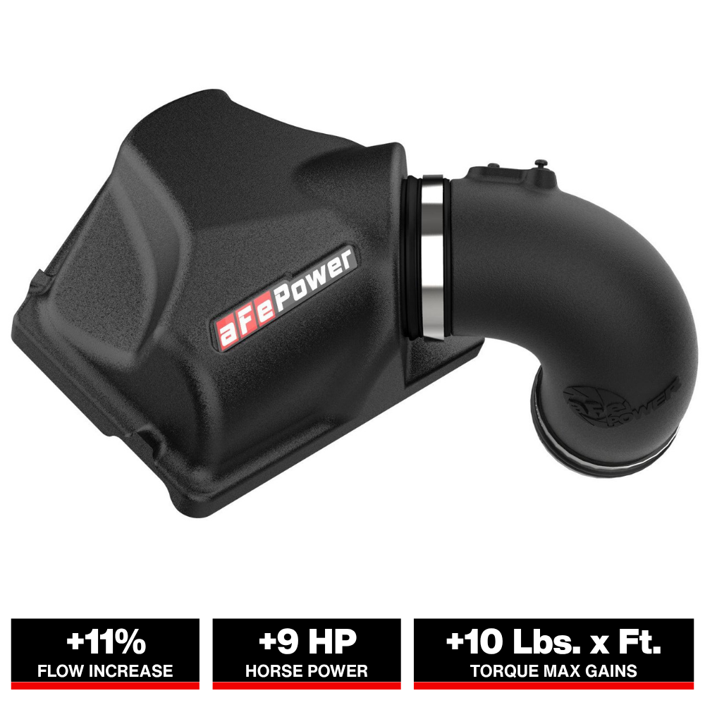 aFe Magnum FORCE Stage-2 Pro 5R Cold Air Intake System 16-17 BMW 340i (F30) L6-3.0L (t) B58