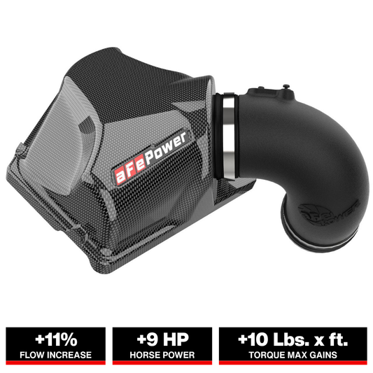 aFe Magnum FORCE Stage-2 Pro 5R Cold Air Intake System 16-17 BMW 340i (F30) L6-3.0L (t) B58