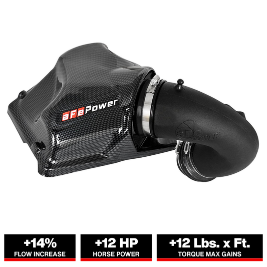 aFe Magnum FORCE Stage-2 Pro 5R Cold Air Intake System 2017 BMW 330i (F3x) I4-2.0L (t) B48