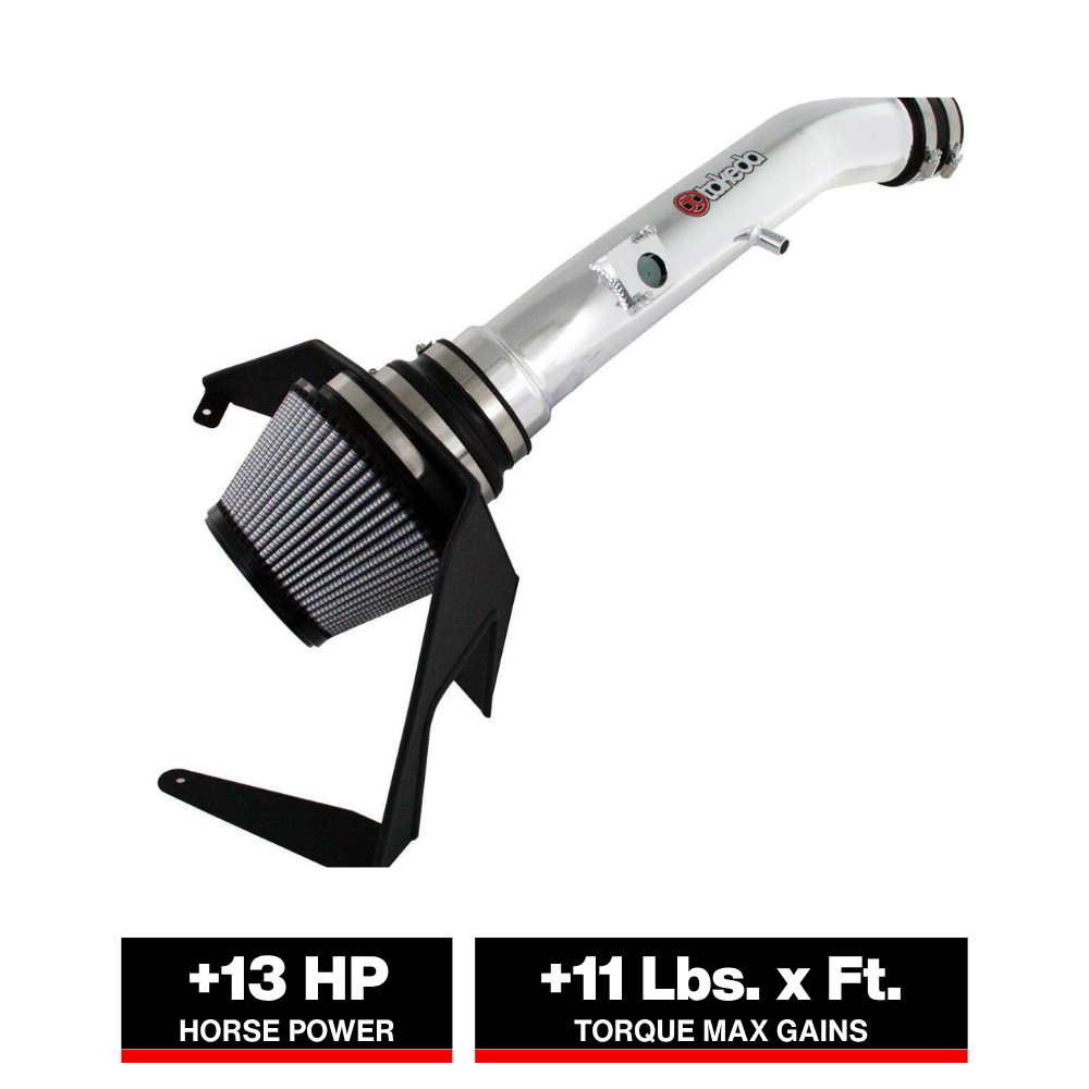 aFe Takeda Intakes Stage-2 Pro Dry S Lexus IS250/350 06-14 V6-2.5L/3.5L (Polished)