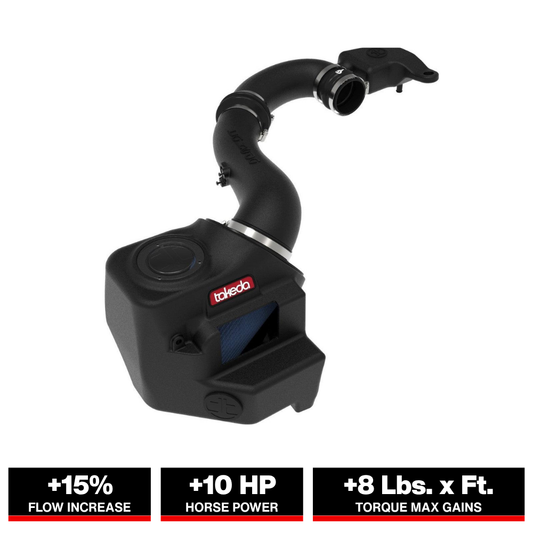 aFe 19-21 Subaru Forester (H4 - 2.5L) Takeda Momentum Air Intake System - W/ PRO 5R Filter