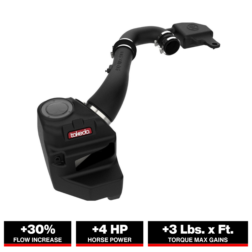 aFe Takeda Momentum Pro DRY S Cold Air Intake System 12-16 Subaru Impreza H4-2.0L