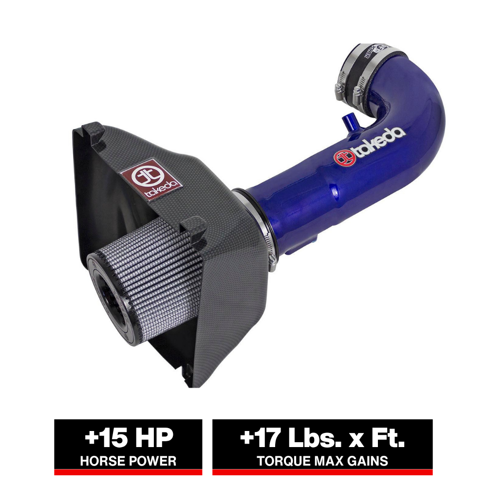 aFe Takeda Stage-2 Pro Dry S Cold Air Intake System 15-17 Lexus RC F 5.0L V8