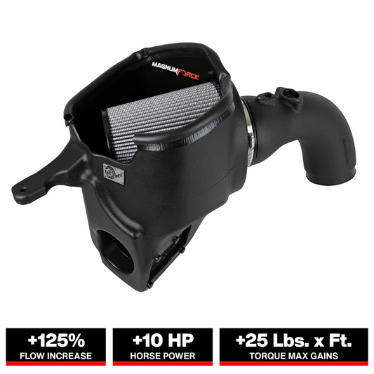 aFe 13-18 Dodge L6 6.7L Diesel Trucks MagnumFORCE Stage-2 Intake PRO Dry S Filter