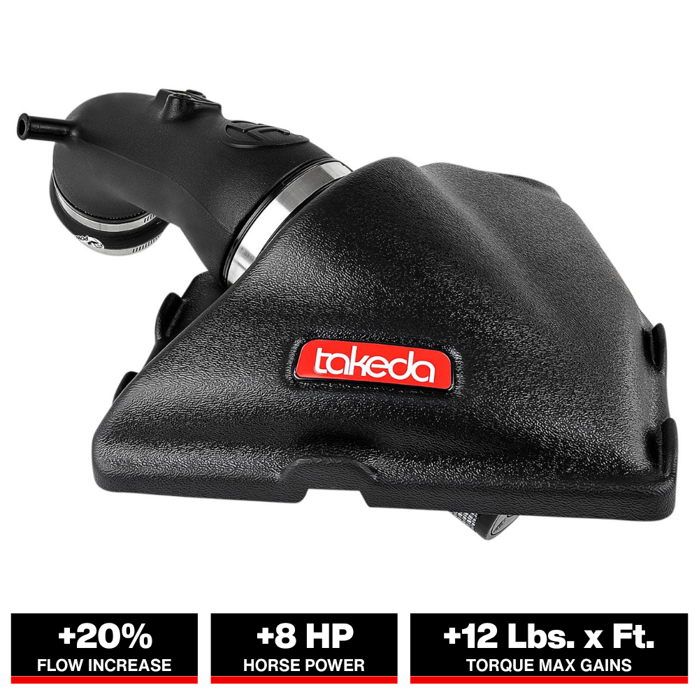 aFe Takeda Stage-2 Pro DRY S Cold Air Intake System 13-18 Nissan Altima I4 2.5L