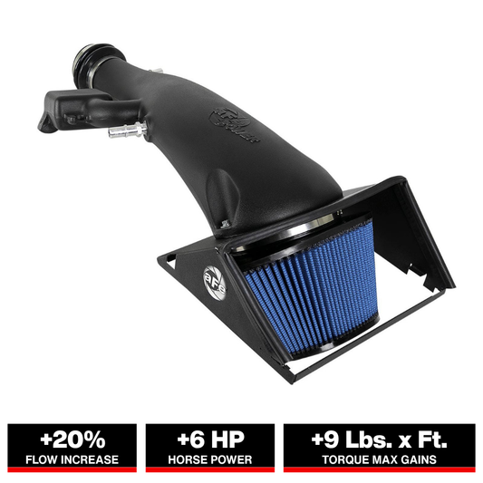 aFe Magnum FORCE Stage-2 Pro 5R Cold Air Intake System 2018 Ford F-150 V6-3.3L