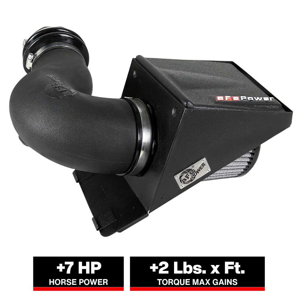 aFe Magnum FORCE Stage-2 Pro DRY S Cold Air Intake System 10-18 Ford Taurus SHO V6-3.5L (tt)