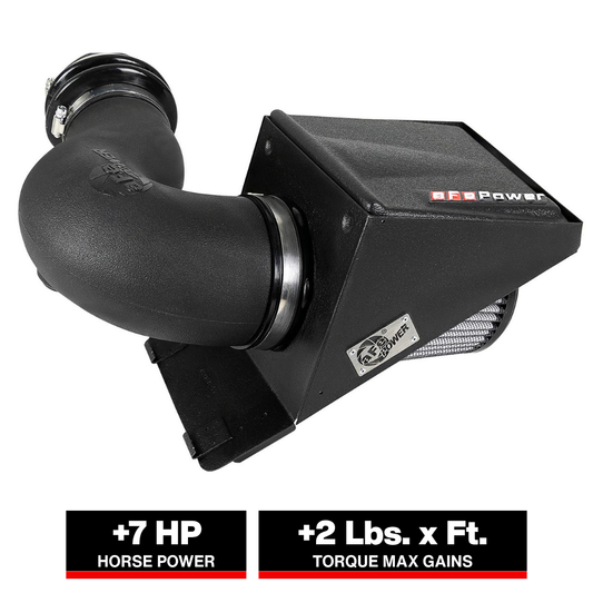 aFe Magnum FORCE Stage-2 Pro DRY S Cold Air Intake System 10-18 Ford Taurus SHO V6-3.5L (tt)