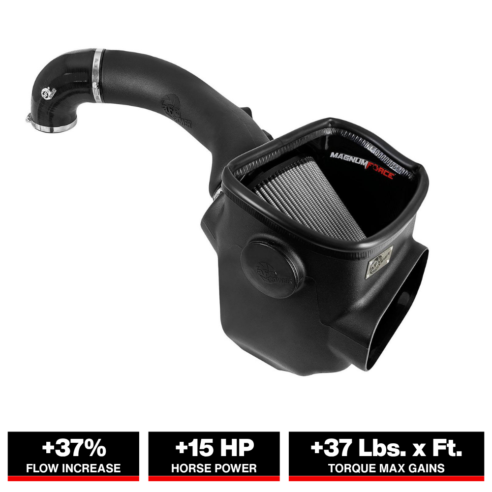 aFe Magnum FORCE Stage-2 Cold Air Intake System w/ Pro DRY S Media 16-19 Nissan Titan XD V8-5.0L(td)