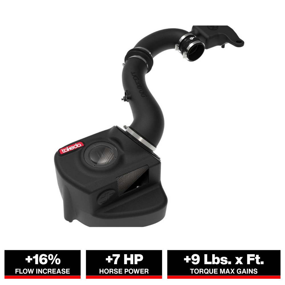 aFe Takeda Momentum Pro Dry S Cold Air Intake System 20-22 Subaru Outback H4-2.5L