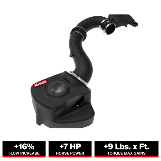aFe Takeda Momentum Pro Dry S Cold Air Intake System 20-22 Subaru Outback H4-2.5L