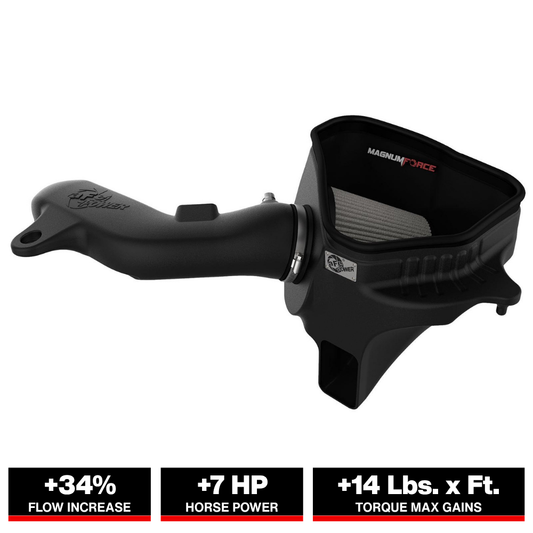 AFe Magnum FORCE Stage-2 Cold Air Intake System w/Pro Dry S Media 12-15 BMW 335i F30