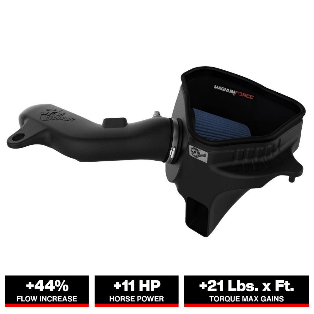 aFe Magnum FORCE Stage-2 Pro 5R Cold Air Intake System 12-15 BMW 335i N55
