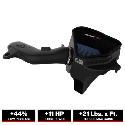 aFe Magnum FORCE Stage-2 Pro 5R Cold Air Intake System 12-15 BMW 335i N55