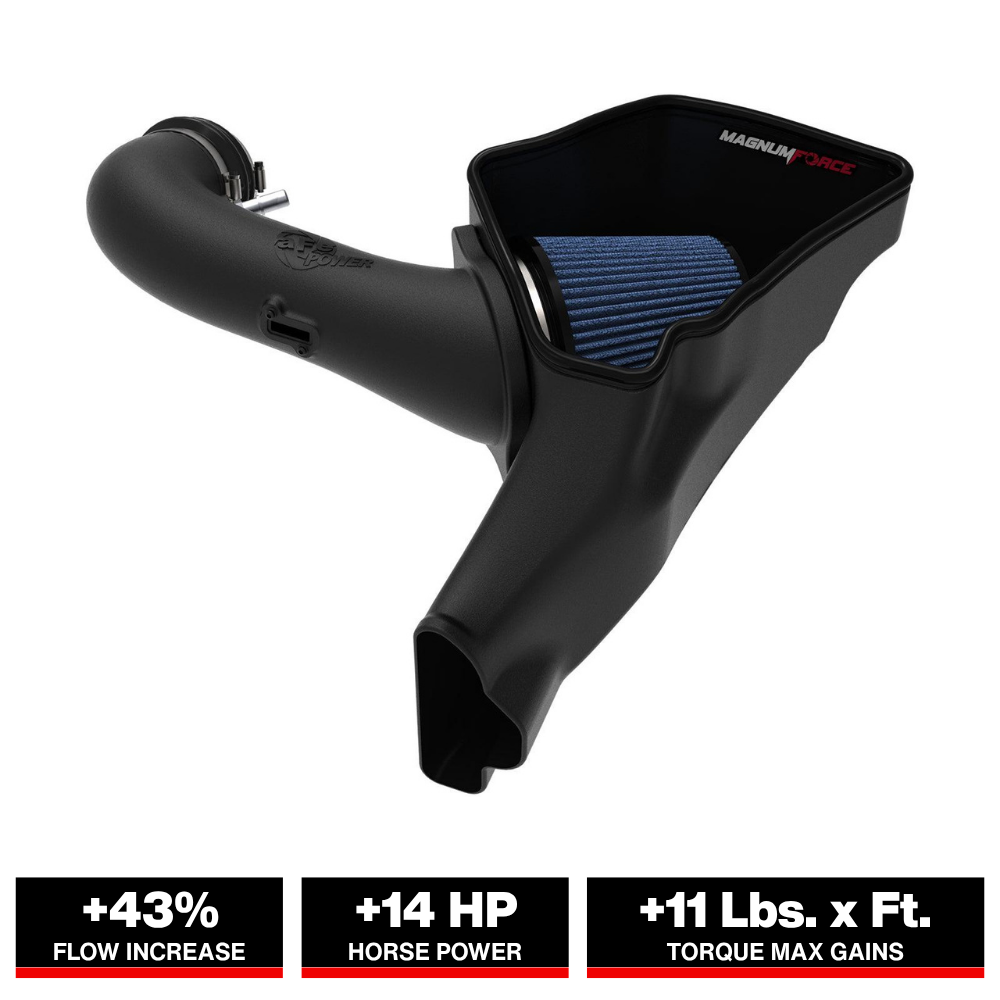 aFe Magnum FORCE Stage-2 Cold Air Intake System w/Pro Dry S Media 18-19 Ford Mustang