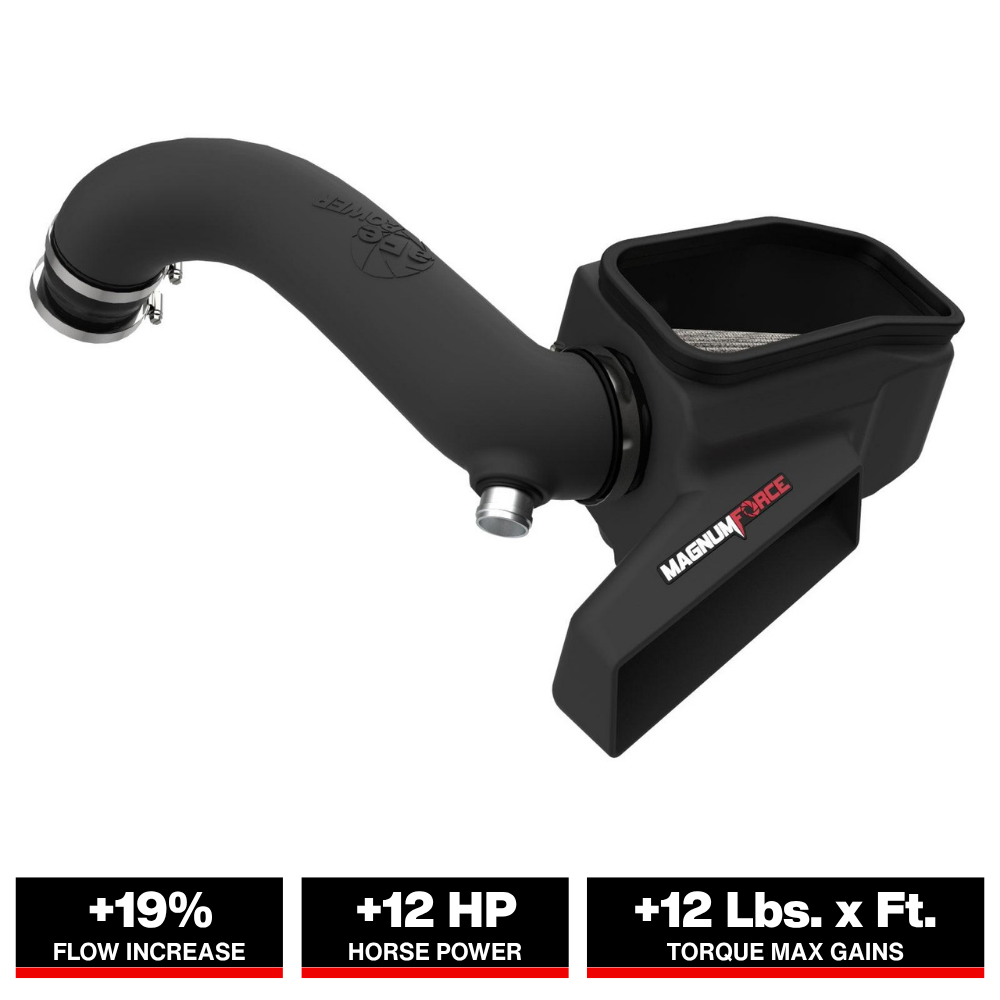 aFe Magnum FORCE Stage-2 Pro Dry S Cold Air Intake System 15-19 Volkswagen GTI (MKVII) L4-2.0L (t)