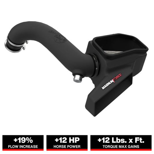 aFe Magnum FORCE Stage-2 Pro Dry S Cold Air Intake System 15-19 Volkswagen GTI (MKVII) L4-2.0L (t)
