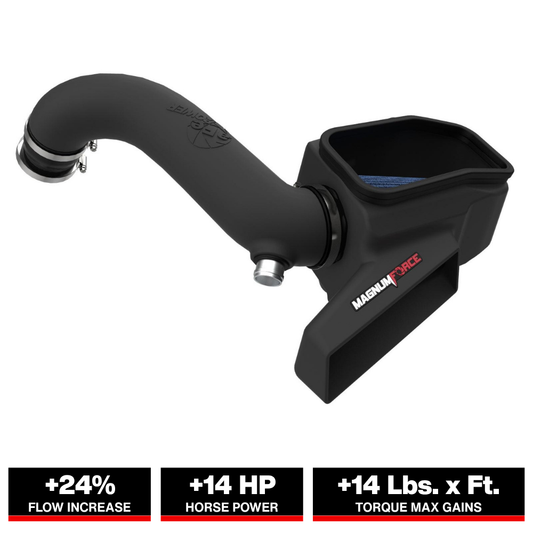 aFe Magnum FORCE Stage-2 Pro 5R Cold Air Intake System 15-19 Volkswagen GTI (MKVII) L4-2.0L (t)