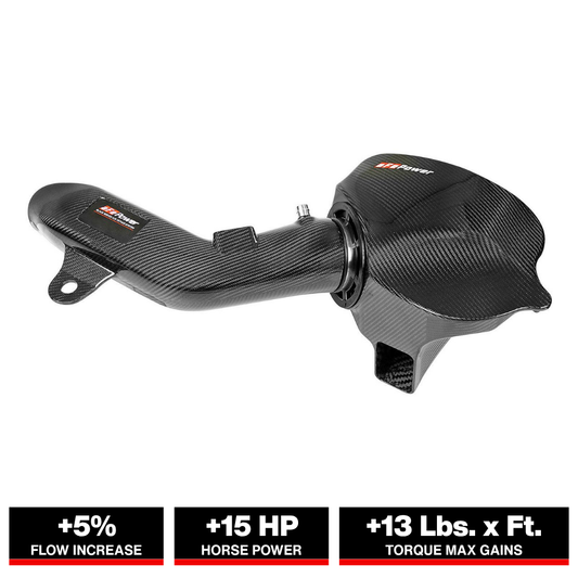 aFe Black Series Pro DRY S Cold Air Intake | BMW N55 Turbo (58-10004D)