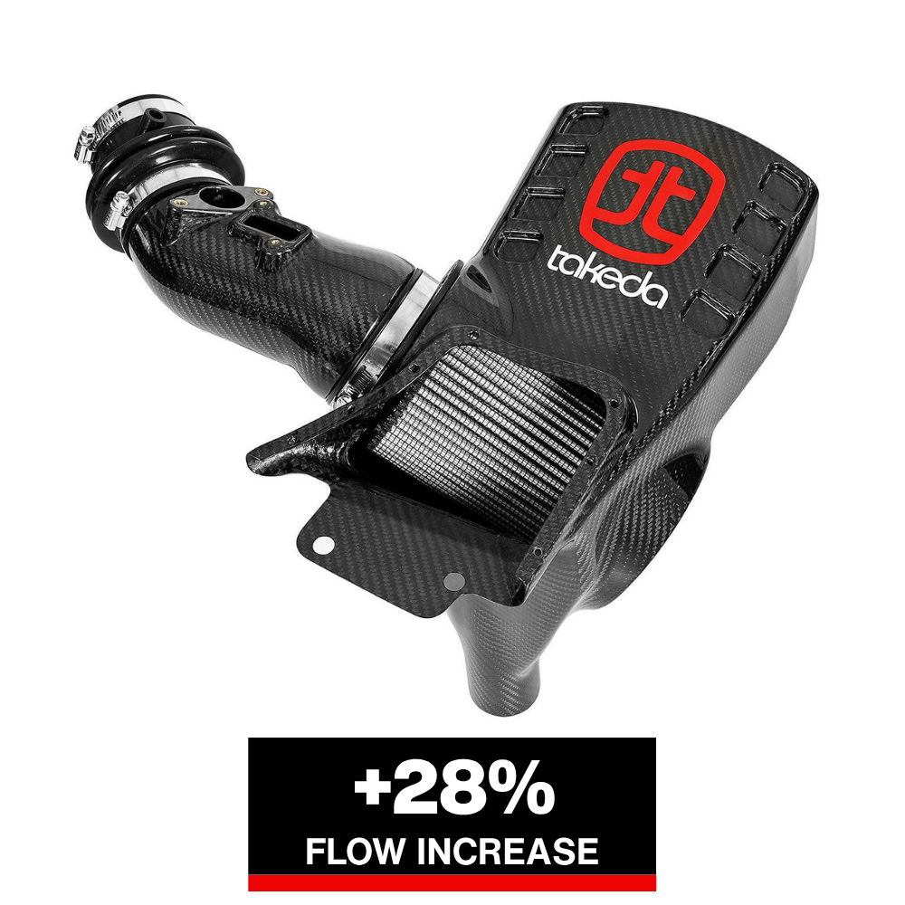 aFe Air Intake System Pro Dry S 17-19 Honda Civic Type R I4-2.0L (t)