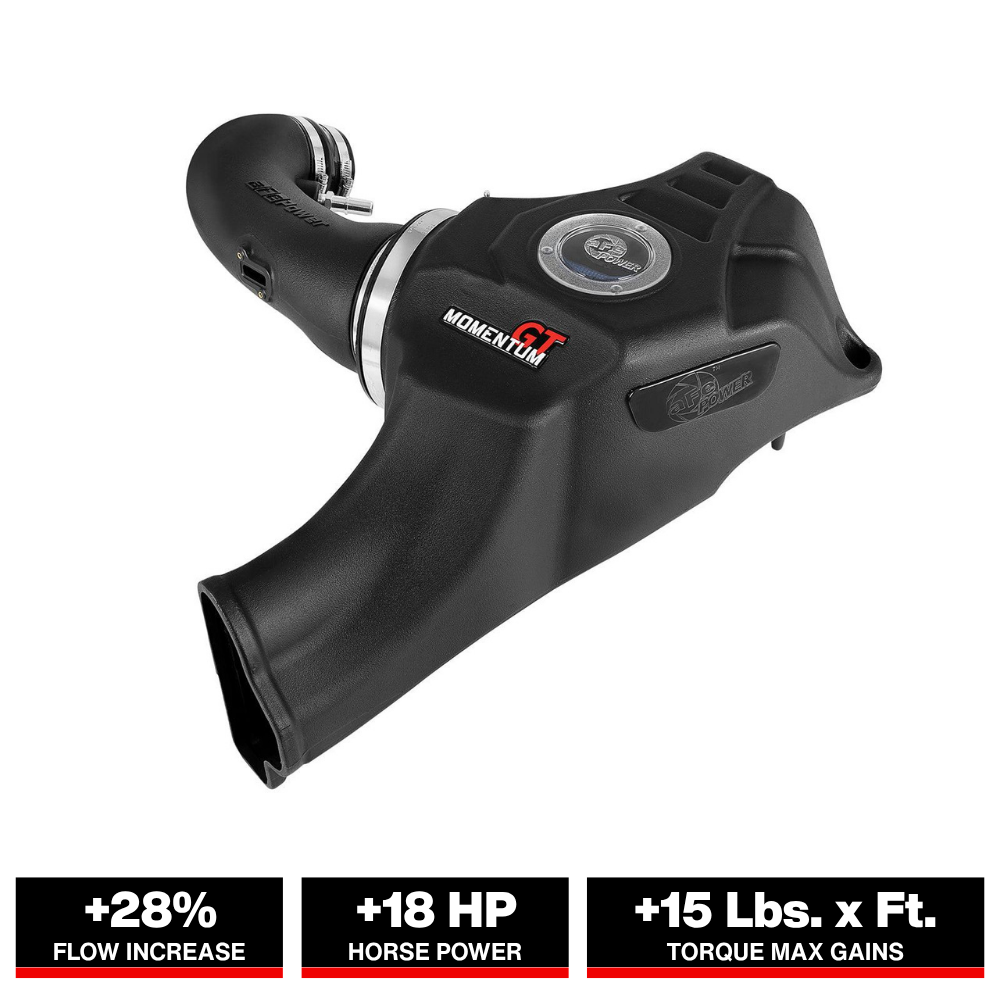 aFe Momentum GT Pro 5R Cold Air Intake System 18-19 Ford Mustang GT 5.0L V8