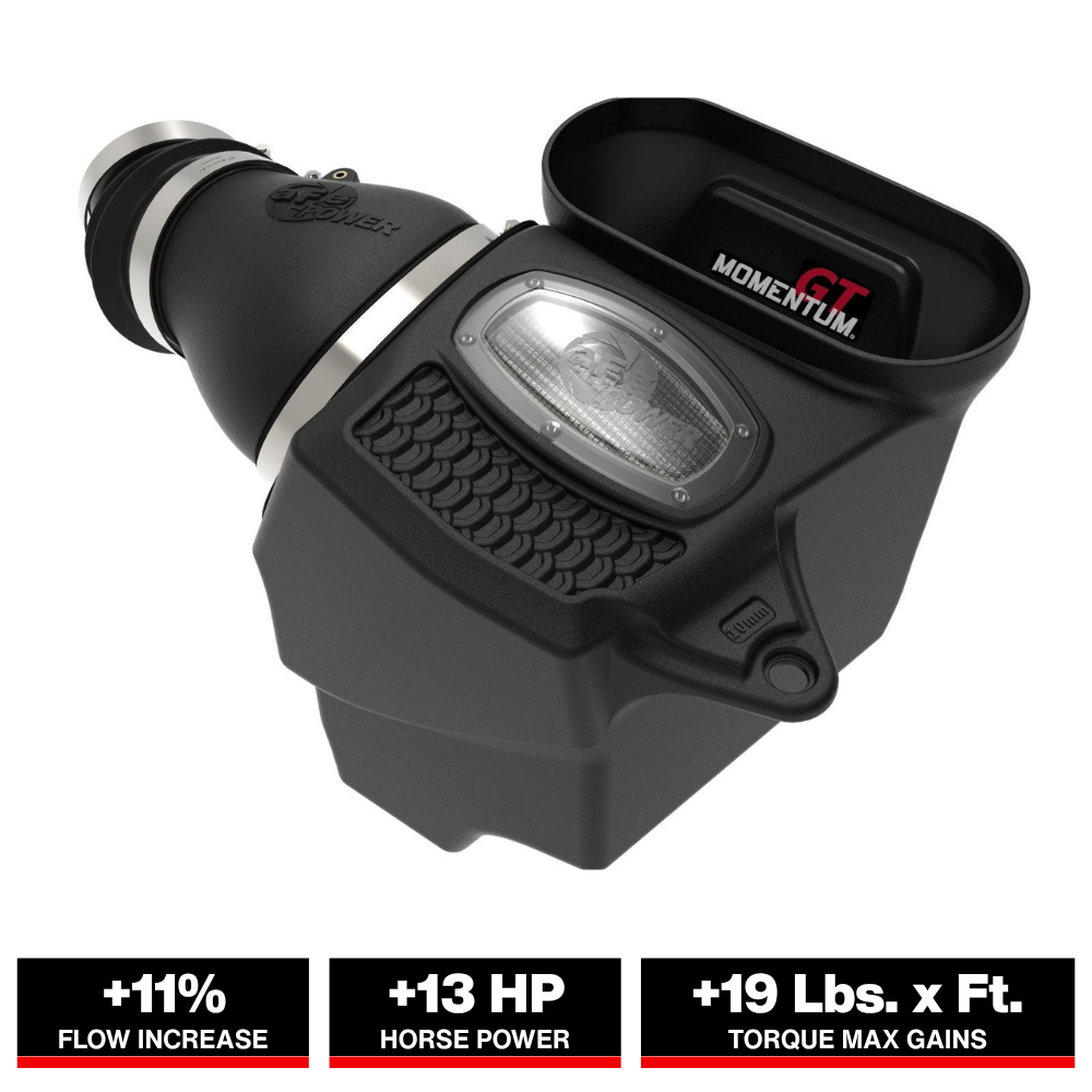 aFe Momentum GT Pro DRY S Cold Air Intake System 21-22 Jeep Wrangler 392 (JL) 6.4L V8