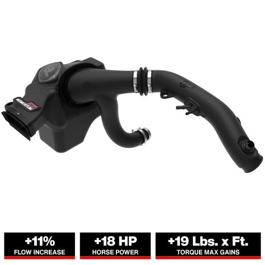aFe 2024 Ford Ranger Raptor V6-3.0L Momentum GT Cold Air Intake System w/ Pro DRY S Filter