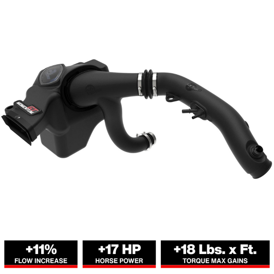 aFe 2024 Ford Ranger Raptor V6-3.0L Momentum GT Cold Air Intake System w/ Pro 5R Filter