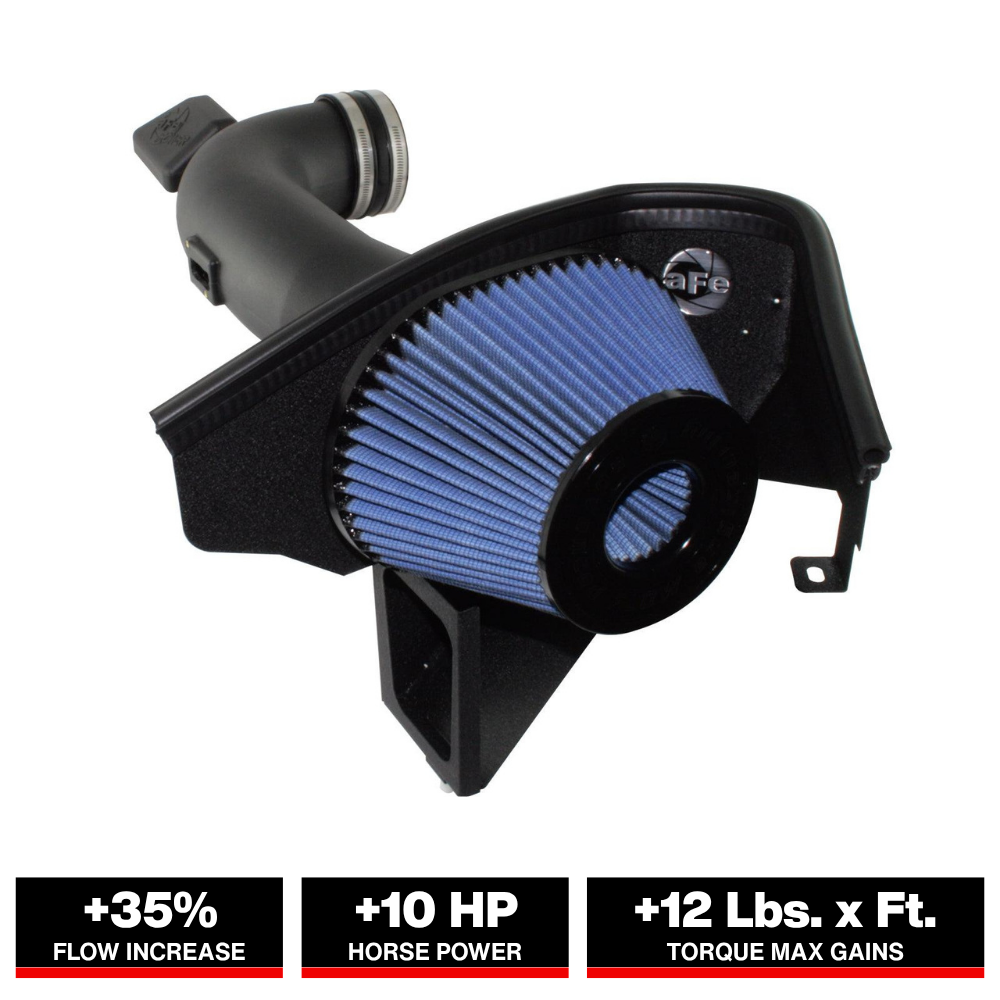 aFe MagnumFORCE Intakes Stage-2 P5R AIS P5R Chevrolet Camaro 10-11 V8-6.2L