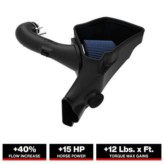 aFe Magnum FORCE Stage-2 Pro 5R Cold Air Intake System 15-17 Ford Mustang GT V8-5.0L