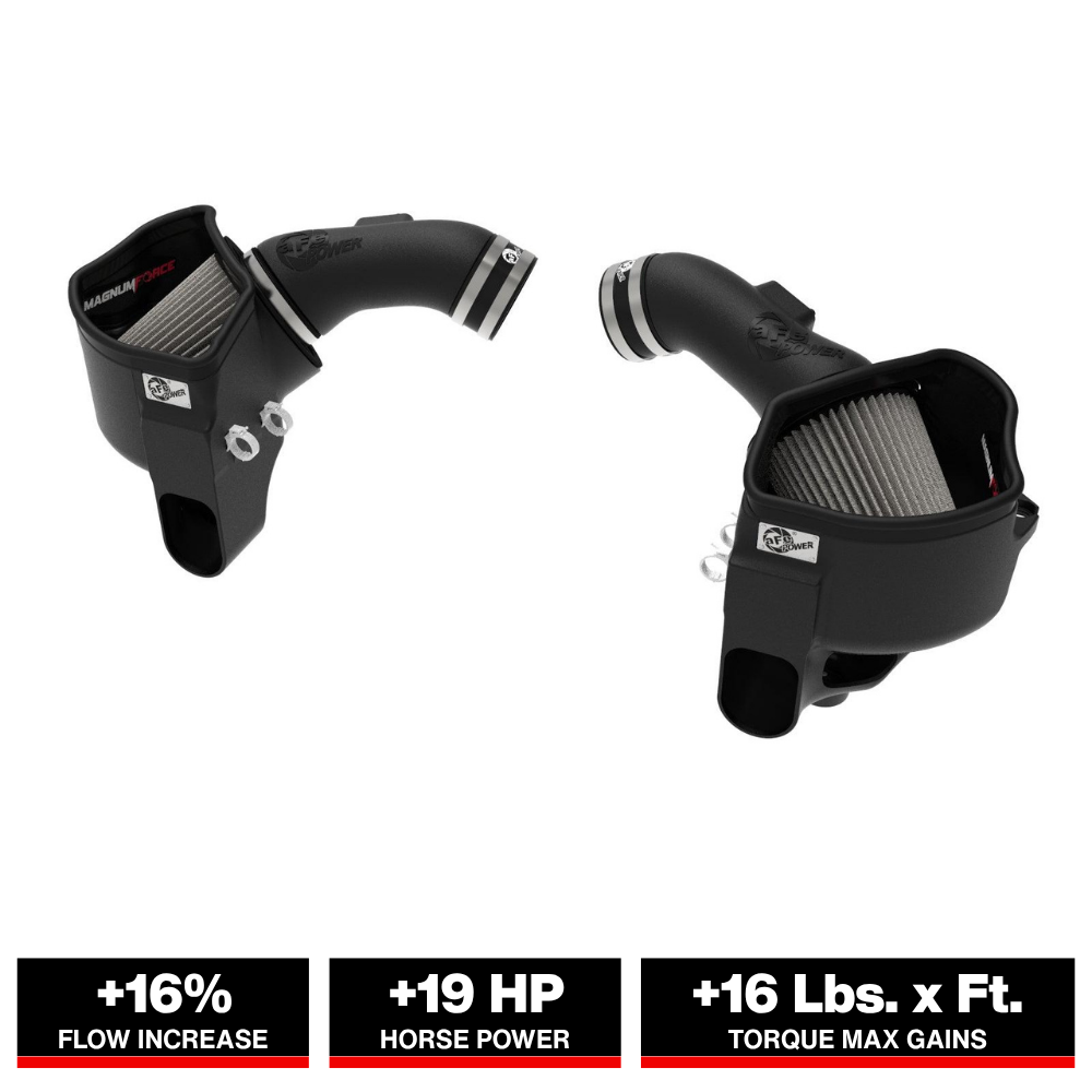 aFe POWER Magnum FORCE Stage-2 Pro DRY S Cold Air Intake System 12-19 BMW M5 (F10) / M6 (F12/13)