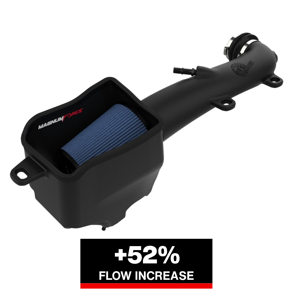 aFe Magnum FORCE Stage-2 Pro 5R Cold Air Intake System Jeep Wrangler (JL) 18-23 V6-3.6L