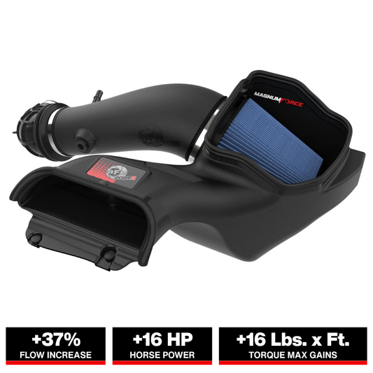 aFe 23-24 Ford F-150 Raptor R FORCE Stage 2 Cold Air Intake System w/ Pro 5R Filter