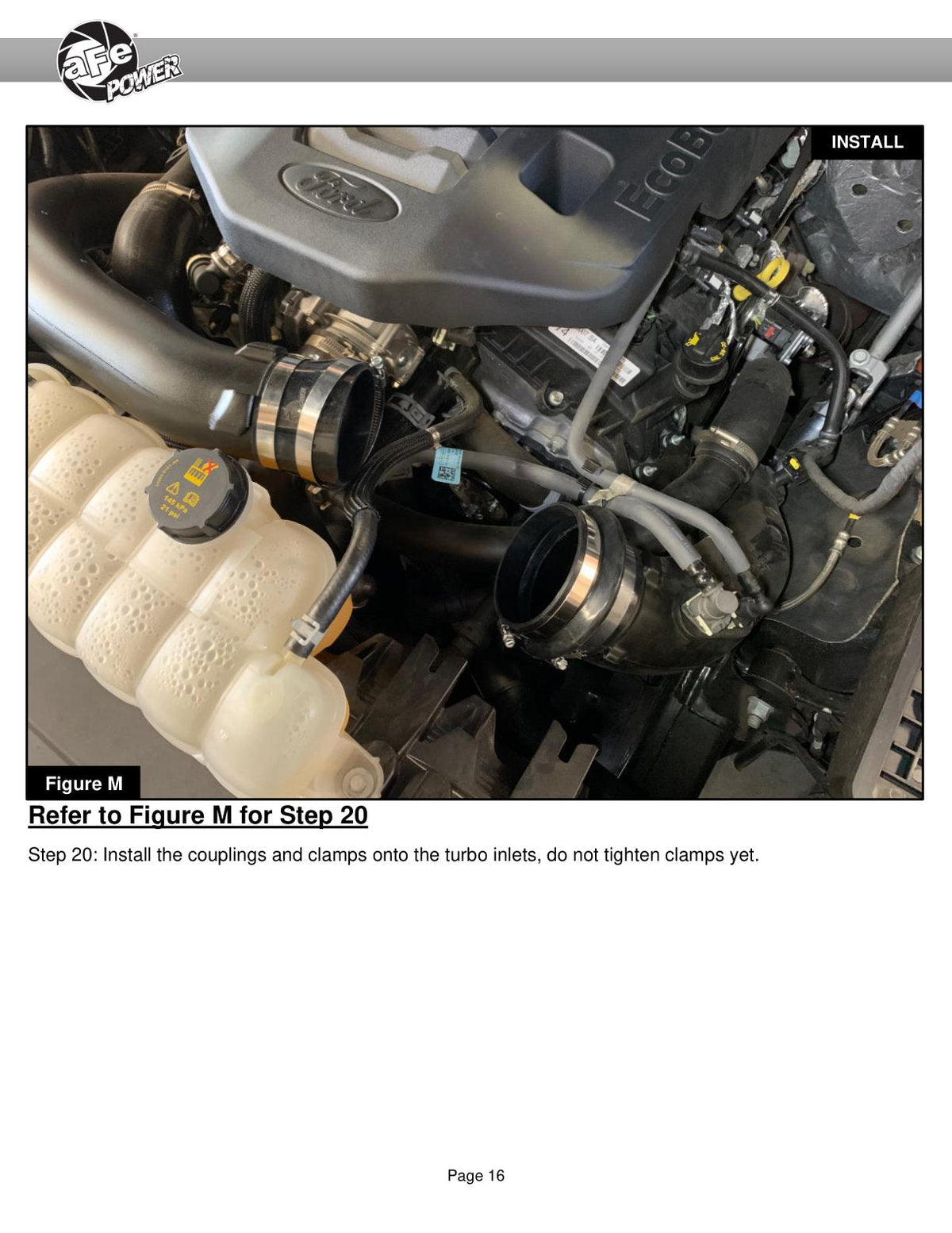 aFe Rapid Induction Cold Air Intake System w/Pro 5R Filter 2021+ Ford F-150 V6-3.5L (tt)