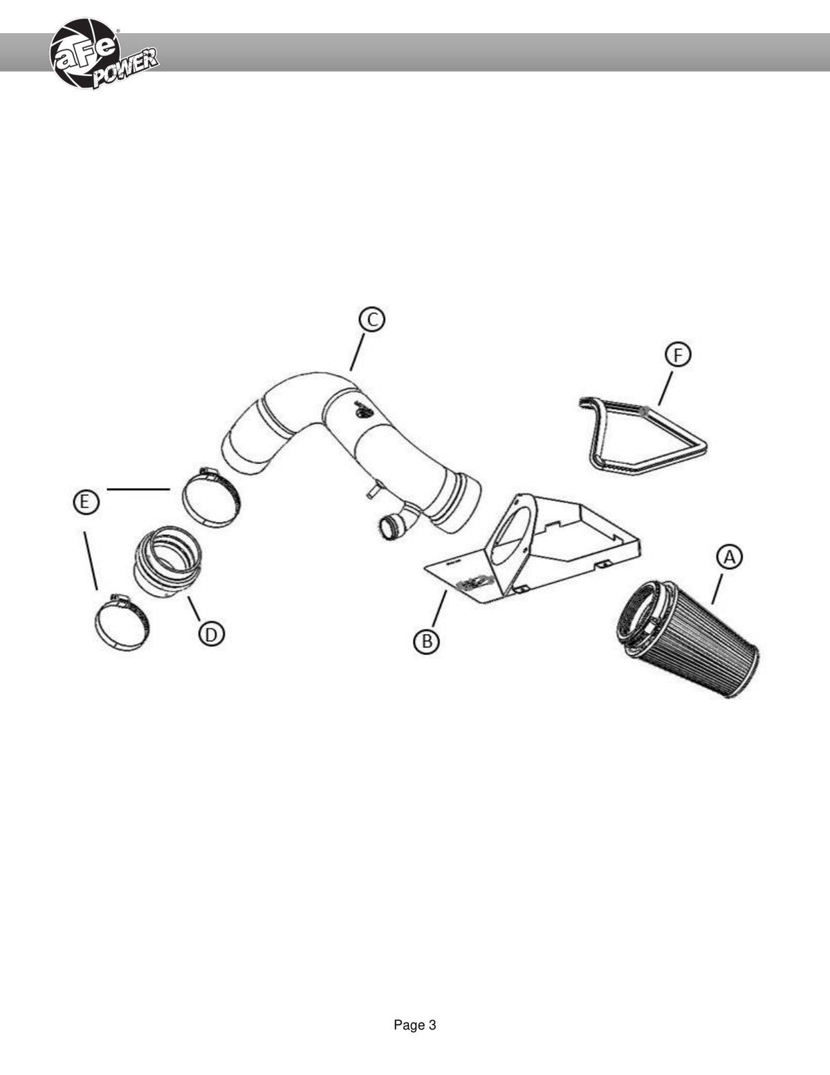 aFe Rapid Induction Pro 5R Cold Air Intake System - 19-22 Audi Q3 L4-2.0L (t) 45TFSI