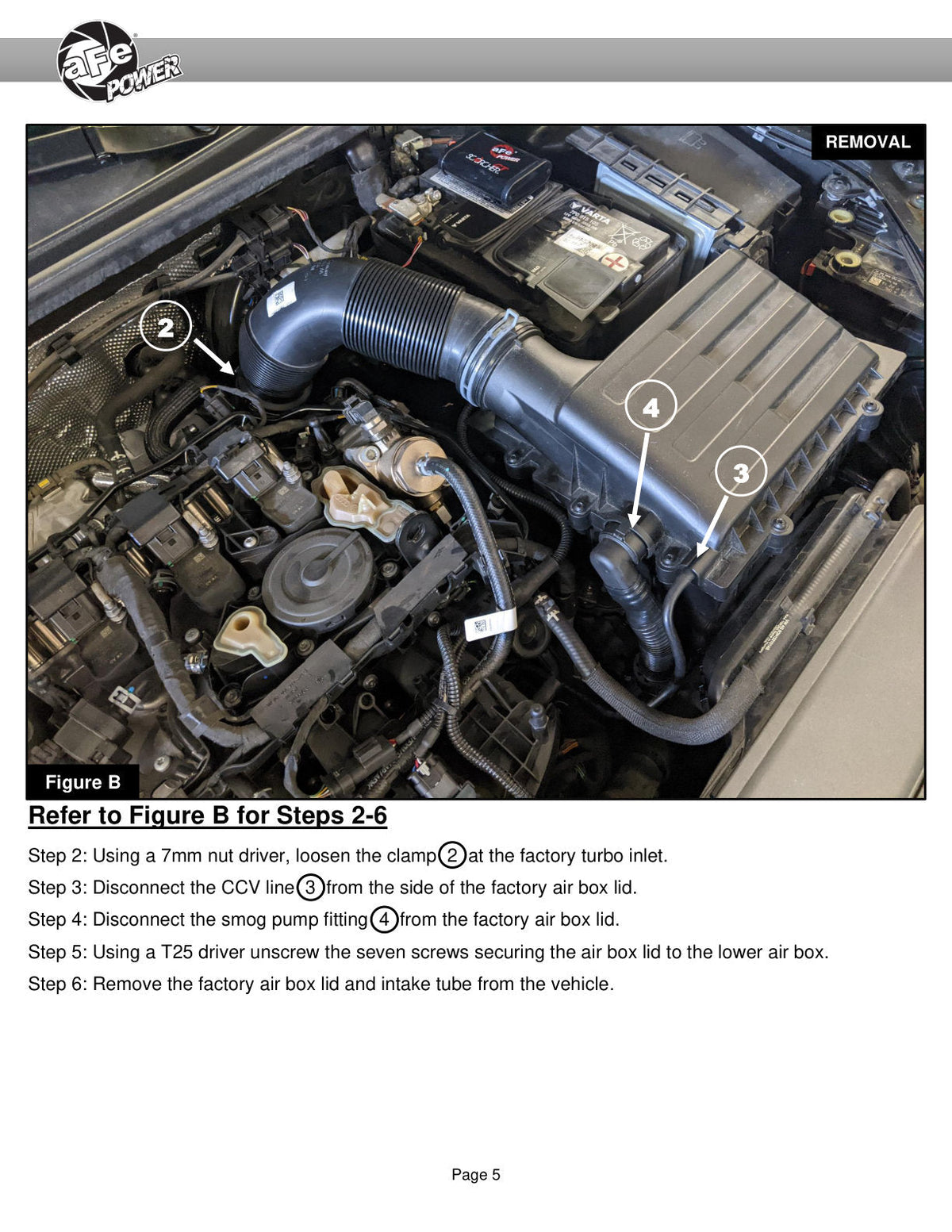 aFe Rapid Induction Pro 5R Cold Air Intake System - 19-22 Audi Q3 L4-2.0L (t) 45TFSI