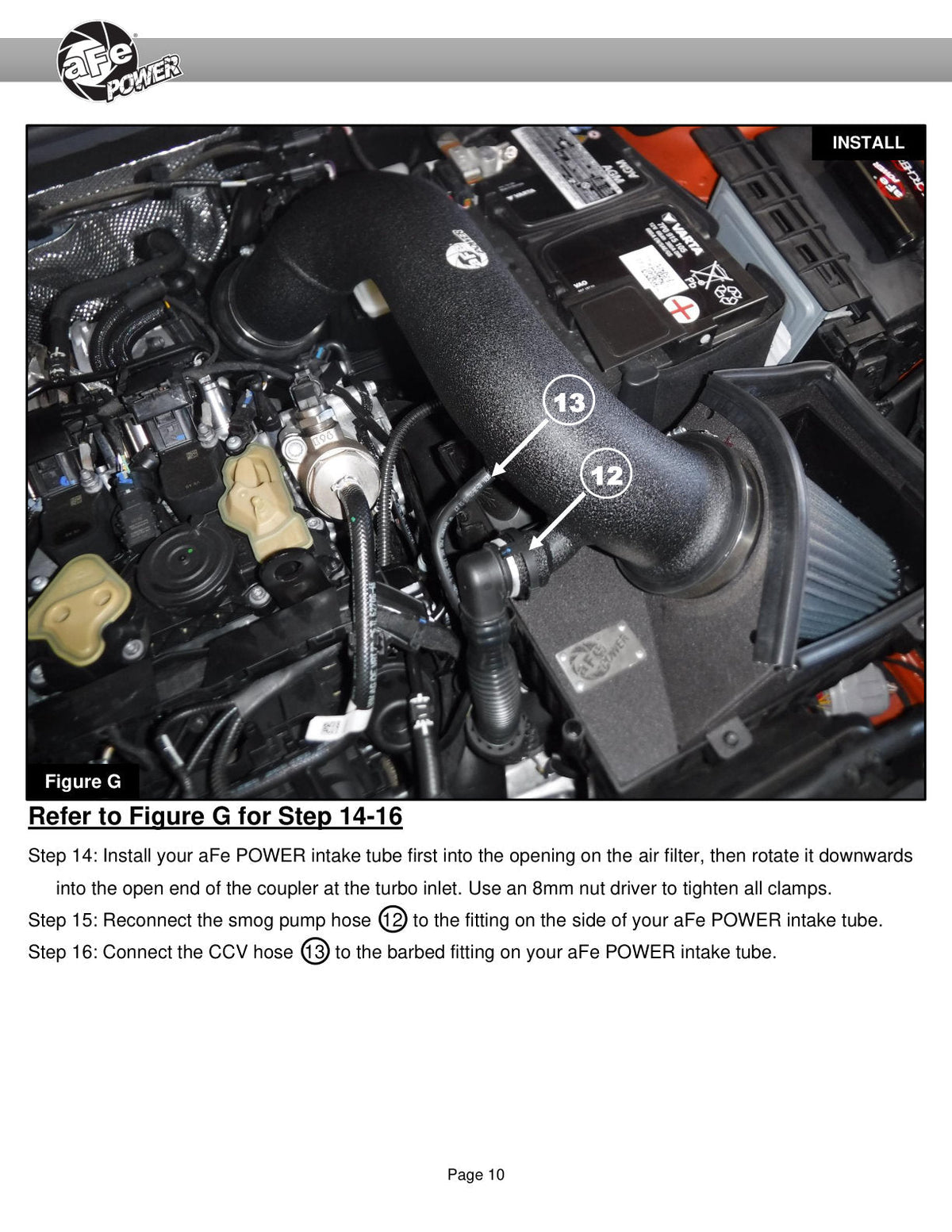 aFe Rapid Induction Pro 5R Cold Air Intake System - 19-22 Audi Q3 L4-2.0L (t) 45TFSI
