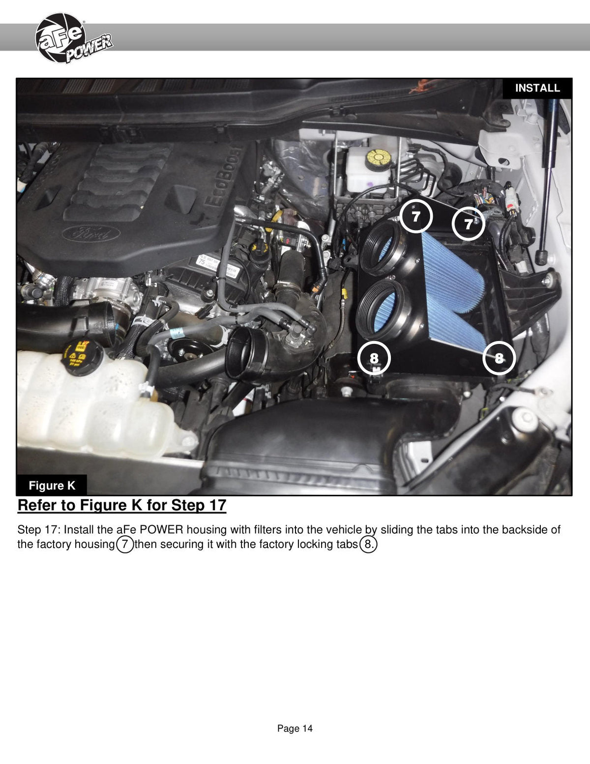 aFe Rapid Induction Pro 5R Cold Air Intake System Brushed 21-22 Ford F-150 Raptor V6-3.5L (tt)