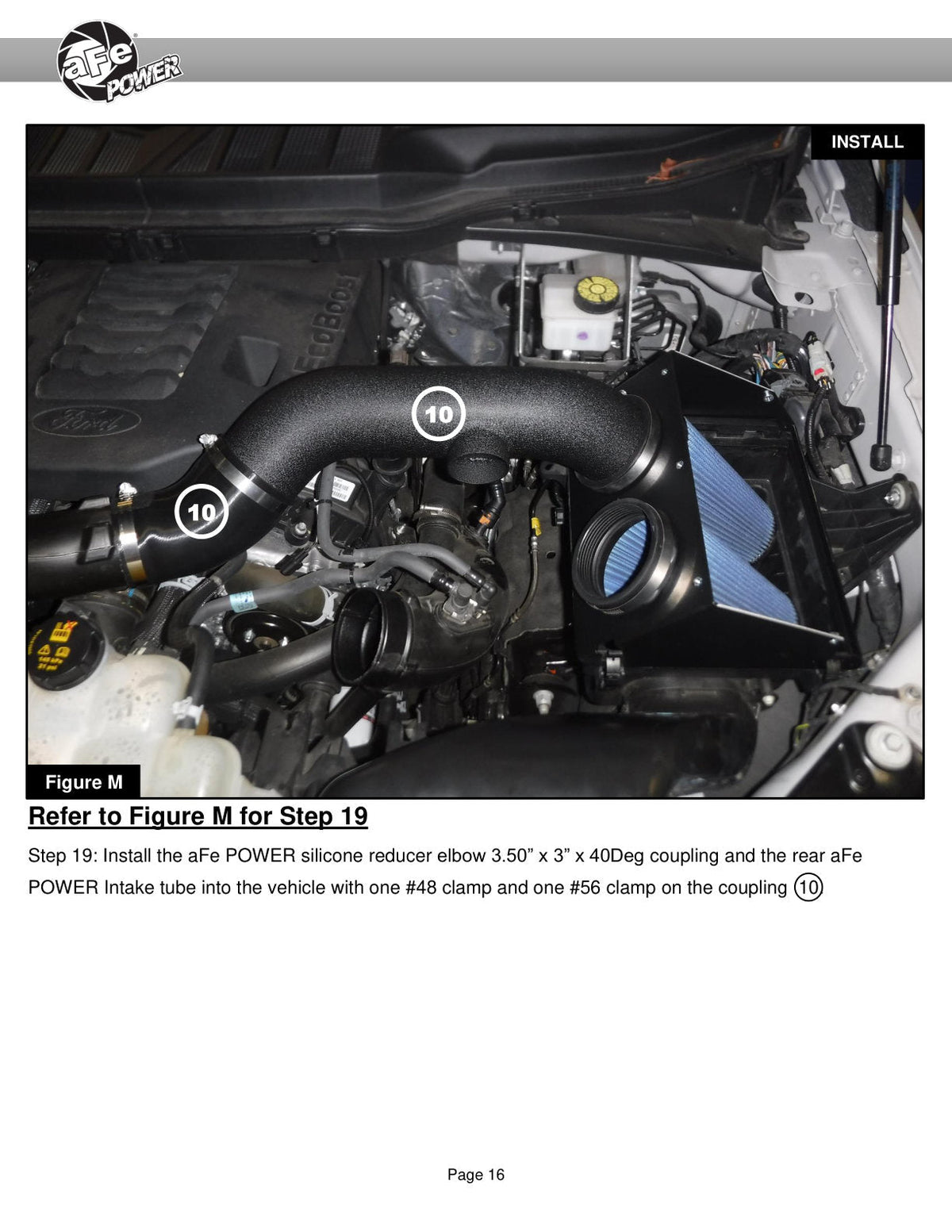 aFe Rapid Induction Pro 5R Cold Air Intake System Brushed 21-22 Ford F-150 Raptor V6-3.5L (tt)