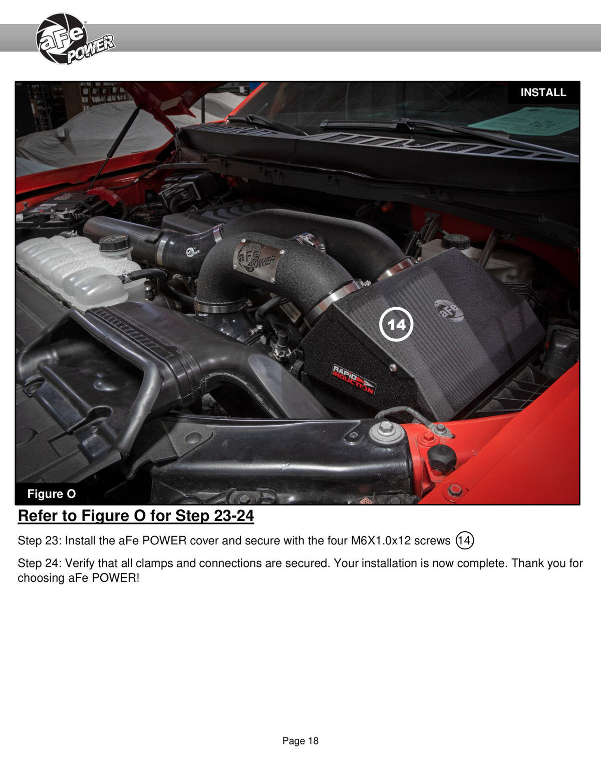 aFe Rapid Induction Pro 5R Cold Air Intake System Brushed 21-22 Ford F-150 Raptor V6-3.5L (tt)